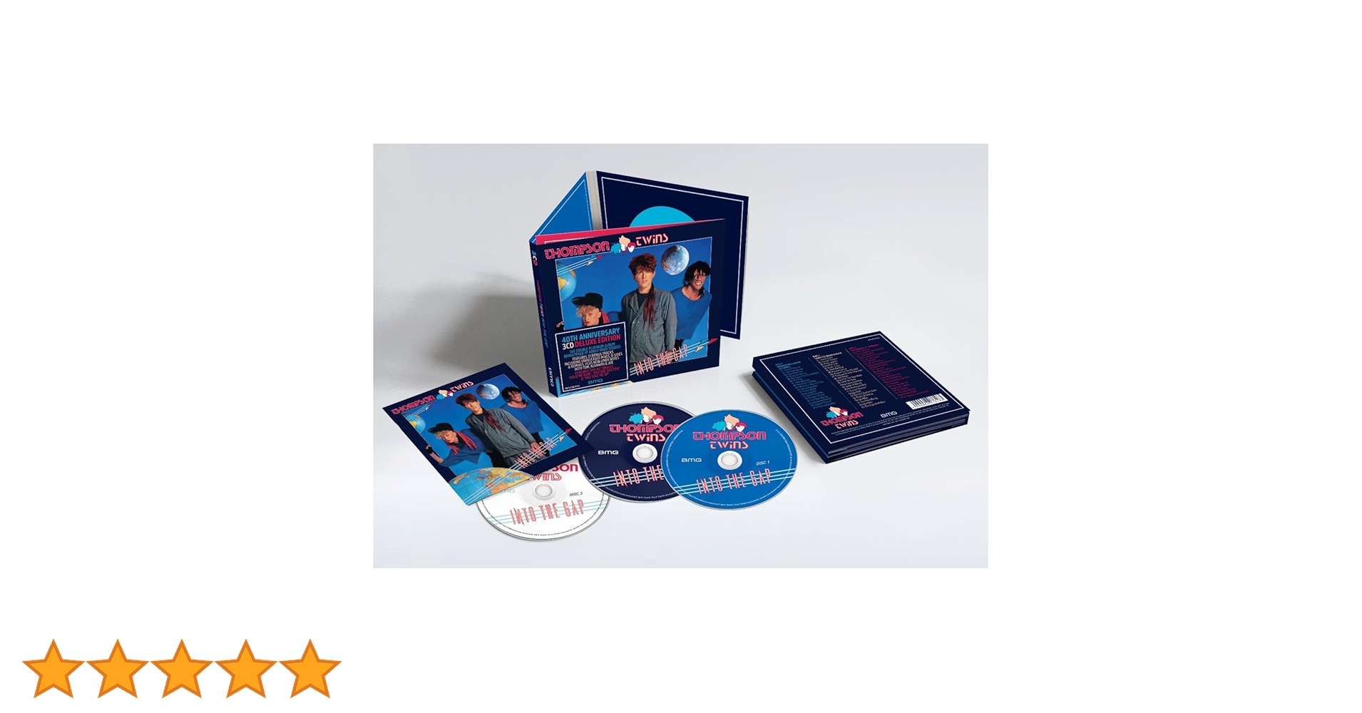 ★新品 未開封★ トンプソン・ツインズ / 12インチ・コレクション 廃盤CD トンプソン・ツインズ 最新リマスターコレクション『Industry